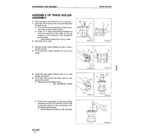 Komatsu D375A-3 (SN: 17001-17500) Crawler Dozers (Japan) Workshop Manual (SEBM008403) Komatsu D375A-3 (SN: 17001-17500) Crawler Dozers (Japan) Workshop Manual (SEBM008403)