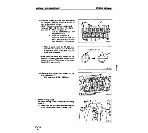 Komatsu S6D140-2, SA6D140-2, SAA6D140-2 and SDA6D140E-2 Diesel Engines (Japan) Workshop Manual (SEBM008612) Komatsu S6D140-2, SA6D140-2, SAA6D140-2 and SDA6D140E-2 Diesel Engines (Japan) Workshop Manual (SEBM008612)