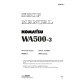Komatsu WA500-3 (SN from 50001) 4WD Wheeled Loaders (Japan) Workshop Manual (SEBM009014)