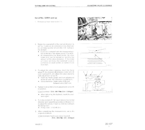 Komatsu WA500-3 (SN from 50001) 4WD Wheeled Loaders (Japan) Workshop Manual (SEBM009014) Komatsu WA500-3 (SN from 50001) 4WD Wheeled Loaders (Japan) Workshop Manual (SEBM009014)