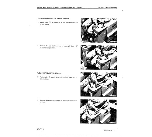 Komatsu D20A-5, D20P-5, D20PL-5, D21A-5, D21P-5 and D21PL-5 Crawler Dozers (Japan) Workshop Manual (SEBM0101D00) Komatsu D20A-5, D20P-5, D20PL-5, D21A-5, D21P-5 and D21PL-5 Crawler Dozers (Japan) Workshop Manual (SEBM0101D00)