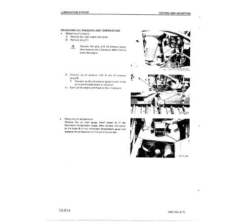 Komatsu D20A-5, D20P-5, D20PL-5, D21A-5, D21P-5 and D21PL-5 Crawler Dozers (Japan) Workshop Manual (SEBM0101D00) Komatsu D20A-5, D20P-5, D20PL-5, D21A-5, D21P-5 and D21PL-5 Crawler Dozers (Japan) Workshop Manual (SEBM0101D00)