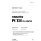 Komatsu PC120-6 Excel (SN from 57499) Crawler Excavators (Japan) Workshop Manual (SEBM010404)