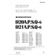 Komatsu D20A-6, D20P(L,LL)-6, D20Q-6, D20S-6, D21A-6, D21E-6, D21P(L)-6, D21Q(G)-6,D21S-6(A) Crawler Dozer Shop Manual (SEBM01040604)