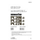 Komatsu PC20R-8, PC25R-8 and PC27R-8 (SN from 10001) Crawler Excavators (Japan) Workshop Manual (SEBM010801)