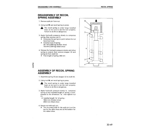Komatsu PC20R-8, PC25R-8 and PC27R-8 (SN from 10001) Crawler Excavators (Japan) Workshop Manual (SEBM010801) Komatsu PC20R-8, PC25R-8 and PC27R-8 (SN from 10001) Crawler Excavators (Japan) Workshop Manual (SEBM010801)