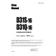 Komatsu D31Q-16 (SN from 25001) and D31S-16 (SN from 25001) Crawler Dozers (Japan) Workshop Manual (SEBM0113B01)