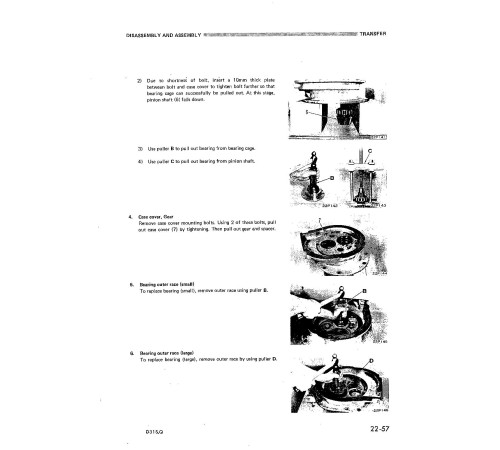 Komatsu D31Q-16 (SN from 25001) and D31S-16 (SN from 25001) Crawler Dozers (Japan) Workshop Manual (SEBM0113B01) Komatsu D31Q-16 (SN from 25001) and D31S-16 (SN from 25001) Crawler Dozers (Japan) Workshop Manual (SEBM0113B01)