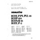 Komatsu D31E-18, D31P(PG,PL,PLL)-18, D31Q-18, D31S-18, D37E-2, D37P-2 Crawler Dozers (Japan) Workshop Manual (SEBM01141805)