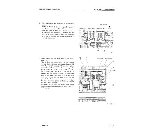 Komatsu D31A-17, D31E-17, D31P-17, D31P-17A, D31P-17B, D31PL-17, D31PLL-17 Crawler Dozers (Japan) Workshop Manual (SEBM0114C04) Komatsu D31A-17, D31E-17, D31P-17, D31P-17A, D31P-17B, D31PL-17, D31PLL-17 Crawler Dozers (Japan) Workshop Manual (SEBM0114C04)