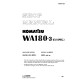 Komatsu WA180-3 (SN from 53001) 4WD Wheeled Loaders (Europe) Workshop Manual (SEBM011900)