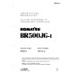 Komatsu BR500JG-1 (SN from 01006) Mobile Crushers (Japan) Workshop Manual (SEBM012103)