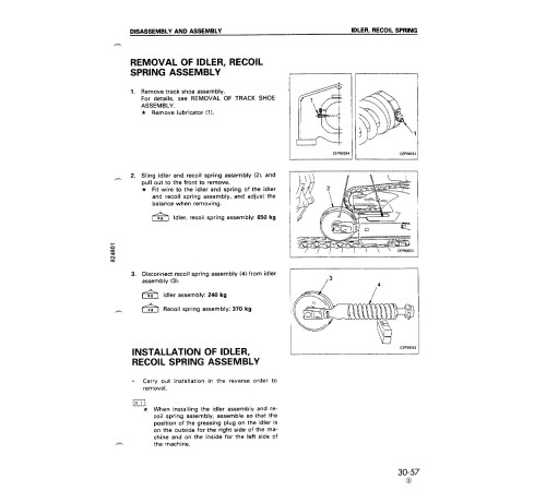 Komatsu BR500JG-1 (SN from 01006) Mobile Crushers (Japan) Workshop Manual (SEBM012103) Komatsu BR500JG-1 (SN from 01006) Mobile Crushers (Japan) Workshop Manual (SEBM012103)