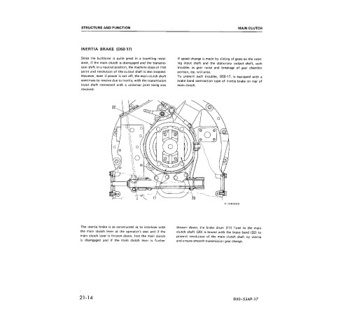 Komatsu D50A-17, D50P-17, D53A-17 and D53P-17 Crawler Dozers (Japan) Workshop Manual (SEBM01301707) Komatsu D50A-17, D50P-17, D53A-17 and D53P-17 Crawler Dozers (Japan) Workshop Manual (SEBM01301707)