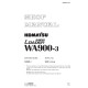 Komatsu WA900-3 (SN from 50001) 4WD Wheeled Loaders (Japan) Workshop Manual (SEBM013516)