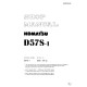 Komatsu D57S-1 (SN from 20001) Crawler Dozers (Japan) Workshop Manual (SEBM0135A05)