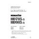 Komatsu HD785-5 (SN from 04001) and HD985-5 (SN from 01021) Rigid Dump Trucks (Japan) Workshop Manual (SEBM013917)