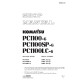 Komatsu PC1100-6, PC1100LC-6 and PC1100SP-6 Crawler Excavators (Japan) Workshop Manual (SEBM014207)