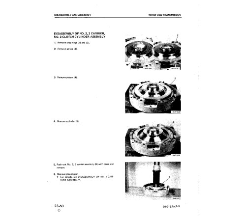 Komatsu D60A-8,D60E-8,D60P-8,D60PL-8,D65A-8,D65E-8,D65P-8 Crawler Dozers w.6D125-1 engines (Japan) Workshop Manual (SEBM01440809) Komatsu D60A-8,D60E-8,D60P-8,D60PL-8,D65A-8,D65E-8,D65P-8 Crawler Dozers w.6D125-1 engines (Japan) Workshop Manual (SEBM01440809)