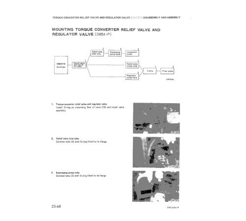 Komatsu D60A-6, D60E-6, D60P-6, D60PL-6, D65A-6 and D65P-6 Crawler Dozers (Japan) Workshop Manual (SEBM0144B01) Komatsu D60A-6, D60E-6, D60P-6, D60PL-6, D65A-6 and D65P-6 Crawler Dozers (Japan) Workshop Manual (SEBM0144B01)