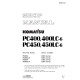 Komatsu PC400-6, PC400LC-6 (SN:32001-), PC450-6, PC450LC-6 (SN:12001-) Crawler Excavators set of Shop Manuals (SEBM014508)