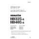 Komatsu HD325-6 (SN:05680-), HD325-6W (SN:05706-), HD405-6 (SN:01055-) Rigid Dump Trucks (Japan) Workshop Manual (SEBM015115)