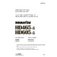 Komatsu HD465-5 (SN from 04626) and HD605-5 (SN from 01013) Rigid Dump Trucks (Japan) Workshop Manual (SEBM015209)