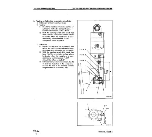 Komatsu HD465-5 (SN from 04626) and HD605-5 (SN from 01013) Rigid Dump Trucks (Japan) Workshop Manual (SEBM015209) Komatsu HD465-5 (SN from 04626) and HD605-5 (SN from 01013) Rigid Dump Trucks (Japan) Workshop Manual (SEBM015209)