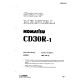 Komatsu CD30R-1 (SN from 01061) Tracked Dump Trucks Workshop Manual (SEBM015701)
