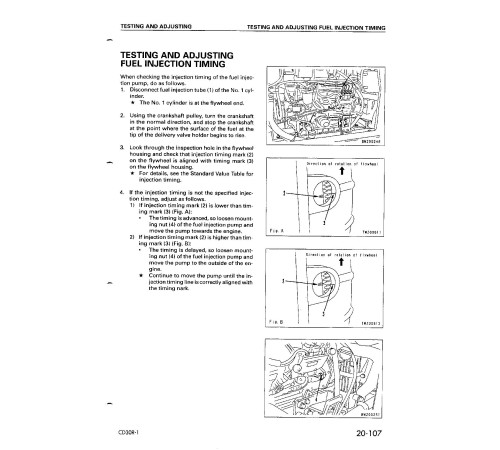Komatsu CD30R-1 (SN from 01061) Tracked Dump Trucks Workshop Manual (SEBM015701) Komatsu CD30R-1 (SN from 01061) Tracked Dump Trucks Workshop Manual (SEBM015701)