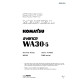 Komatsu WA30-5 (SN from 22005) 4WD Wheeled Loaders (Japan) Workshop Manual (SEBM016503)