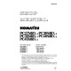Komatsu PC27MRX-1(SN:11574-),PC30MRX-1(SN:10001-),PC35MRX-1(SN:03930-),PC40MRX-1,PC45MRX-1(SN:1001-) Excavator Shop Manual (SEBM016808)