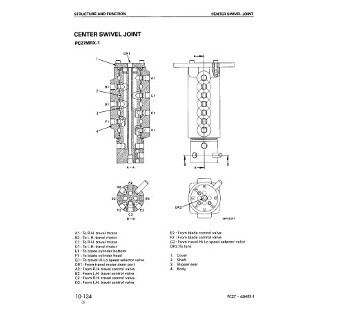 Komatsu PC27MRX-1(SN:11574-),PC30MRX-1(SN:10001-),PC35MRX-1(SN:03930-),PC40MRX-1,PC45MRX-1(SN:1001-) Excavator Shop Manual (SEBM016808) Komatsu PC27MRX-1(SN:11574-),PC30MRX-1(SN:10001-),PC35MRX-1(SN:03930-),PC40MRX-1,PC45MRX-1(SN:1001-) Excavator Shop Manual (SEBM016808)