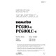 Komatsu PC600-6 and PC600LC-6 (SN from 10001) Crawler Excavators (Japan) set of Shop Manuals (SEBM017111)