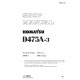 Komatsu D475A-3 (SN: 10601-10694) Crawler Dozers (Japan) Workshop Manual (SEBM017209)