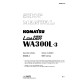 Komatsu WA300L-3 (SN from 53001) 4WD Wheeled Loaders (Japan) Workshop Manual (SEBM017300)