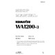 Komatsu WA1200-3 and WA1200-3-A 4WD Wheeled Loaders (Japan) Workshop Manual (SEBM018225)