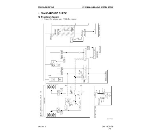 Komatsu WA1200-3 and WA1200-3-A 4WD Wheeled Loaders (Japan) Workshop Manual (SEBM018225) Komatsu WA1200-3 and WA1200-3-A 4WD Wheeled Loaders (Japan) Workshop Manual (SEBM018225)