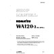 Komatsu WA120-3 (SN from 53001) 4WD Wheeled Loaders (Europe) Workshop Manual (SEBM018300)