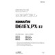 Komatsu D61EX-12 and D61PX-12 (SN from 1001, B1001) Crawler Dozers Workshop Manual (SEBM018906)