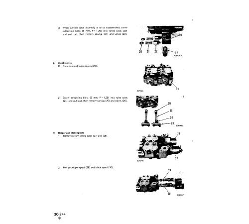 Komatsu D355A-5 (SN from 12622) Crawler Dozers (Japan) Workshop Manual (SEBM01950508) Komatsu D355A-5 (SN from 12622) Crawler Dozers (Japan) Workshop Manual (SEBM01950508)