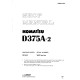 Komatsu D375A-2 (SN: 16001-17000) Crawler Dozers (Japan) Workshop Manual (SEBM01970207)