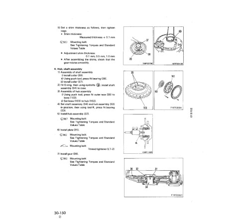 Komatsu D375A-2 (SN: 16001-17000) Crawler Dozers (Japan) Workshop Manual (SEBM01970207) Komatsu D375A-2 (SN: 16001-17000) Crawler Dozers (Japan) Workshop Manual (SEBM01970207)