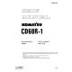 Komatsu CD60R-1 (SN from 01801) Tracked Dump Trucks (Japan) Workshop Manual (SEBM019903)