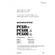 Komatsu PC60-5 (SN:20501-28000), PC60L-5 (SN:07501-08000), PC60U-5 (SN:04501-) Crawler Excavator Workshop Manual (SEBM02010505)