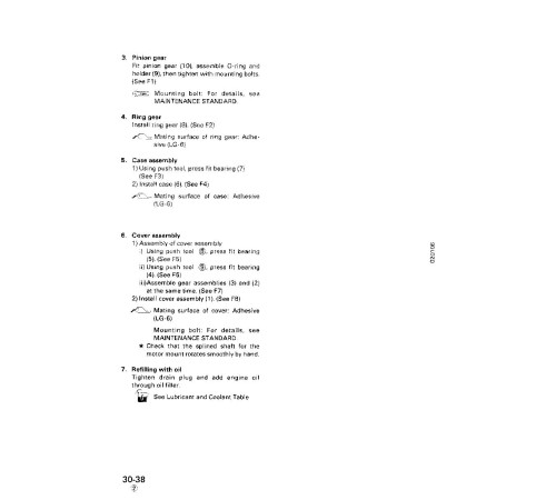 Komatsu PC60-6 (SN:28001-), PC60L-6 (SN:08001-), PC90-1 (SN:01001-) Crawler Excavators (Japan) Workshop Manual (SEBM02010607) Komatsu PC60-6 (SN:28001-), PC60L-6 (SN:08001-), PC90-1 (SN:01001-) Crawler Excavators (Japan) Workshop Manual (SEBM02010607)