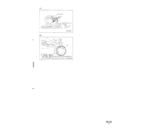 Komatsu PC100-5 (SN:28001-), PC120-5 (SN:30001-), PC120-5 MIGHTY (SN: 36601-) Crawler Excavators Workshop Manual (SEBM02020508) Komatsu PC100-5 (SN:28001-), PC120-5 (SN:30001-), PC120-5 MIGHTY (SN: 36601-) Crawler Excavators Workshop Manual (SEBM02020508)