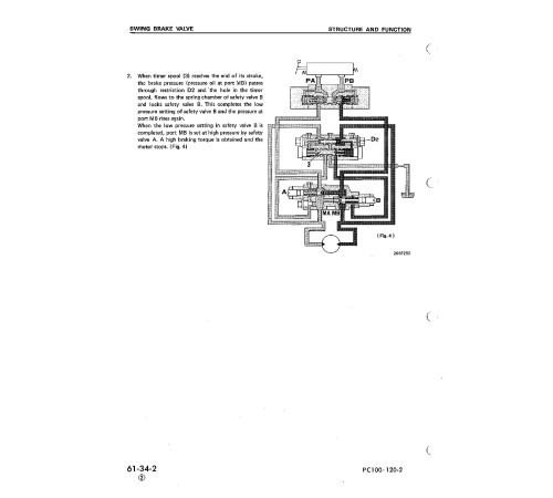 Komatsu PC100-2 (SN: 13001-), PC100L-2 (SN: 11001-), PC120-2 (SN: 14001-) Crawler Excavators Workshop Manual (SEBM0202B03) Komatsu PC100-2 (SN: 13001-), PC100L-2 (SN: 11001-), PC120-2 (SN: 14001-) Crawler Excavators Workshop Manual (SEBM0202B03)
