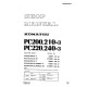 Komatsu PC200(LC)-3, PC210(LC)-3, PC220(LC)-3, PC240(LC)-3 and PC240NLC-3 Crawler Excavators Workshop Manual (SEBM02050309)