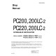 Komatsu PC200-2, PC200LC-2 (SN:15001-), PC220-2, PC220LC-2 (SN:11001-) Crawler Excavators (Japan) Workshop Manual (SEBM0205B04)